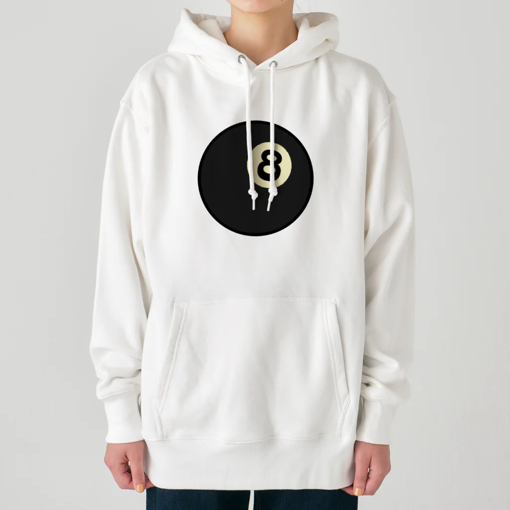 脂身通信Ｚの8-ball♪単体♪221202 Heavyweight Hoodie