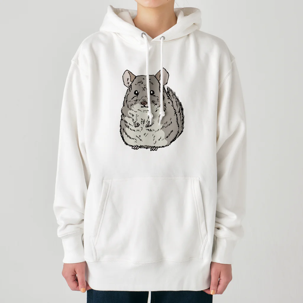 tanuki_msのチンチラ Heavyweight Hoodie