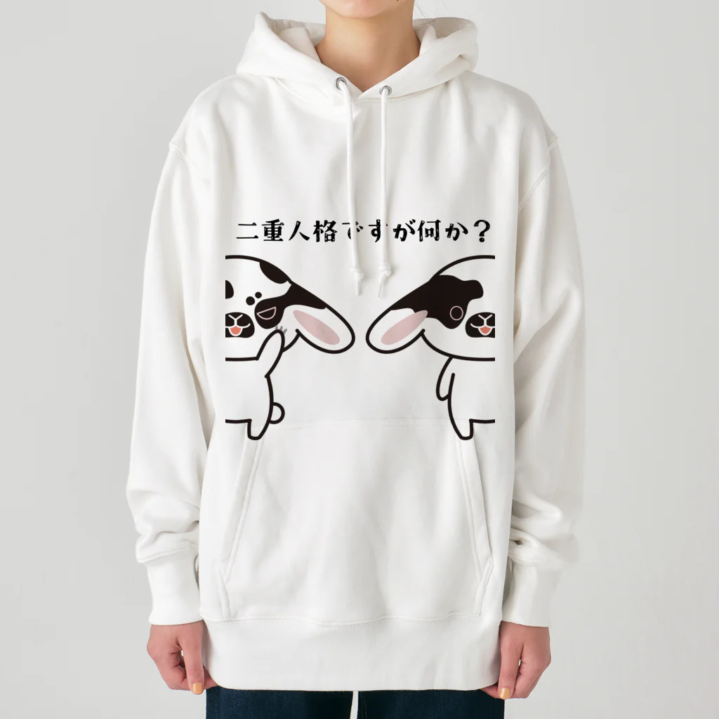 ゴジラショップの二重人格ゴジラシリーズ Heavyweight Hoodie