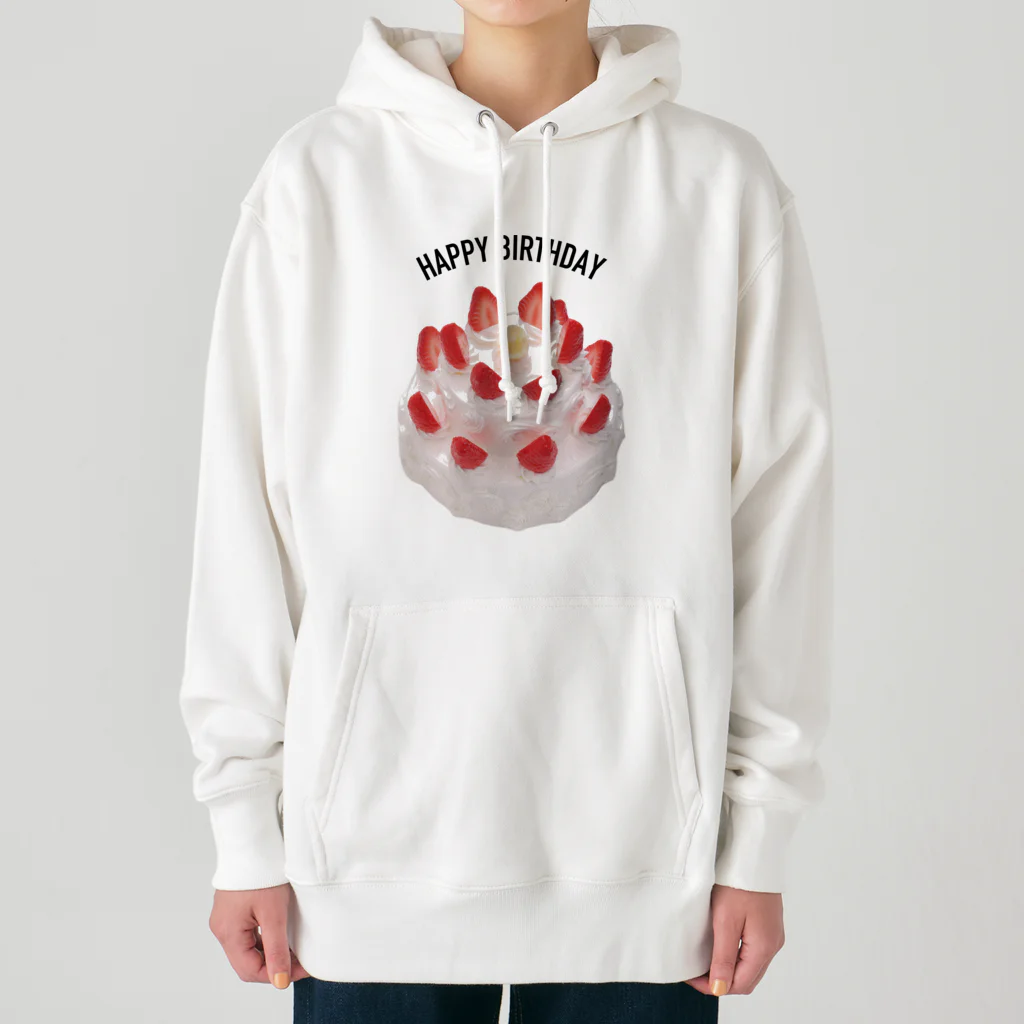 YOLKのホールケーキ（HAPPY BIRTHDAY） Heavyweight Hoodie