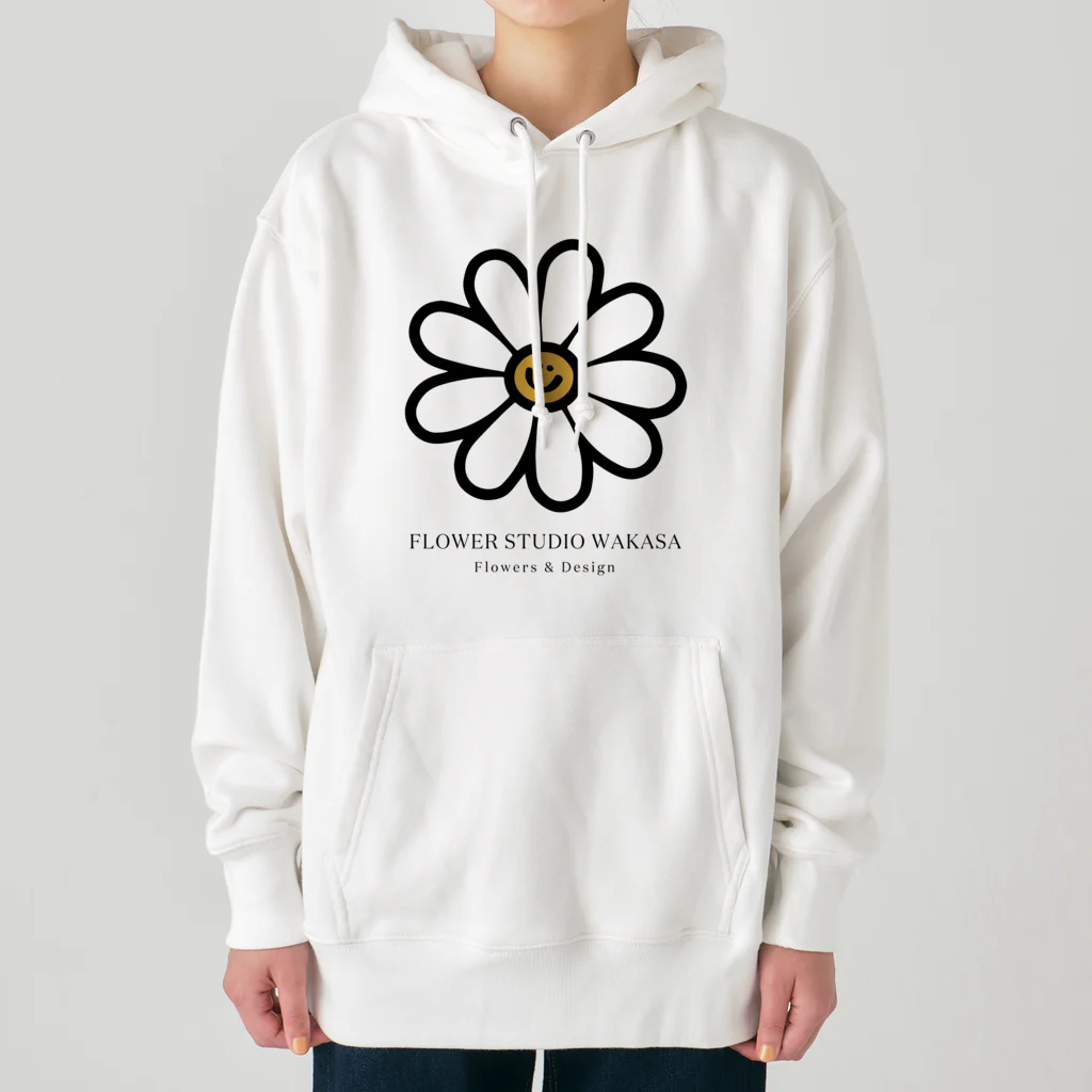 flowerstudiowakasaのFLOWER STUDIO WAKASA ロゴマーク Heavyweight Hoodie