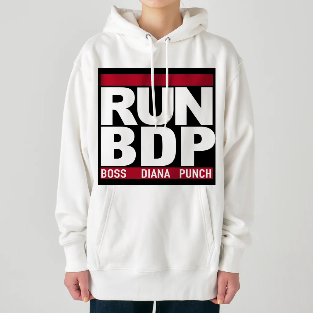 MUNCHIE-STAR-STUPIDのBOSS DIANA PUNCH Heavyweight Hoodie