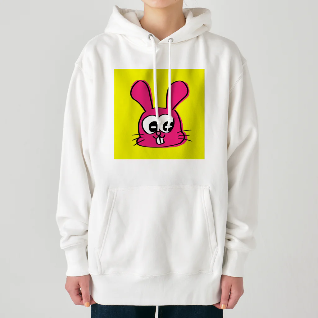 CRY POPのポップウサギ Heavyweight Hoodie