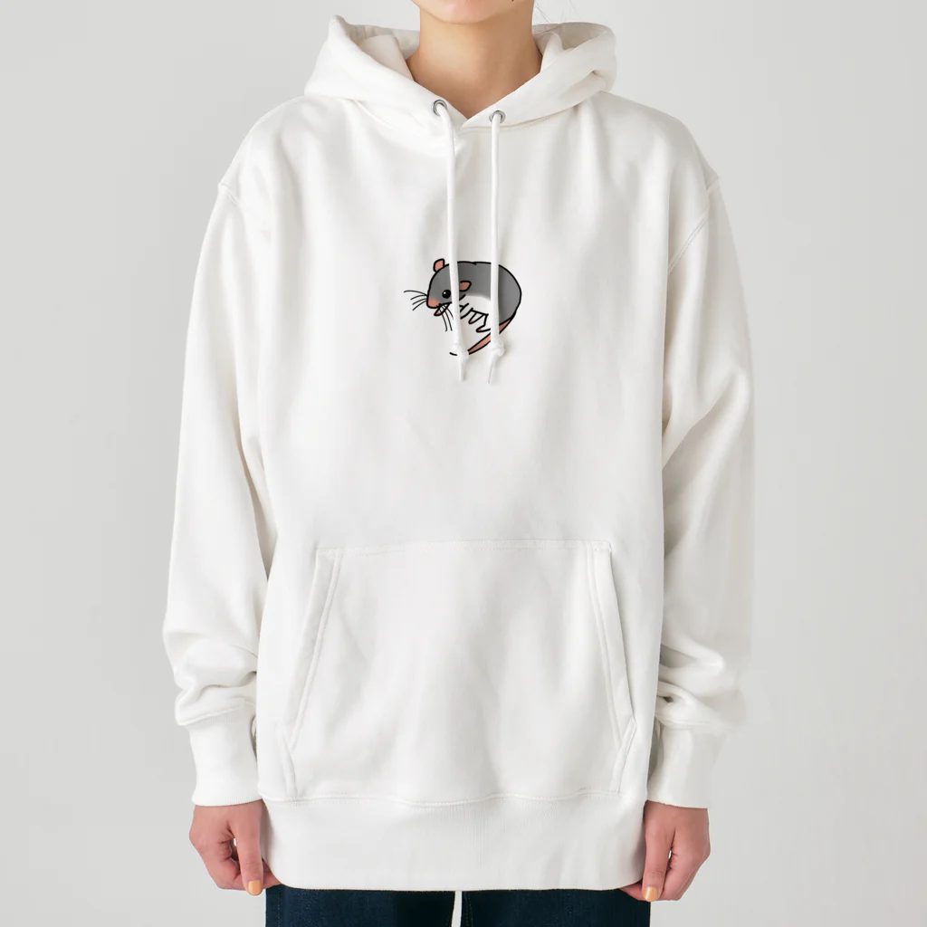 雨雲のねずみくん Heavyweight Hoodie