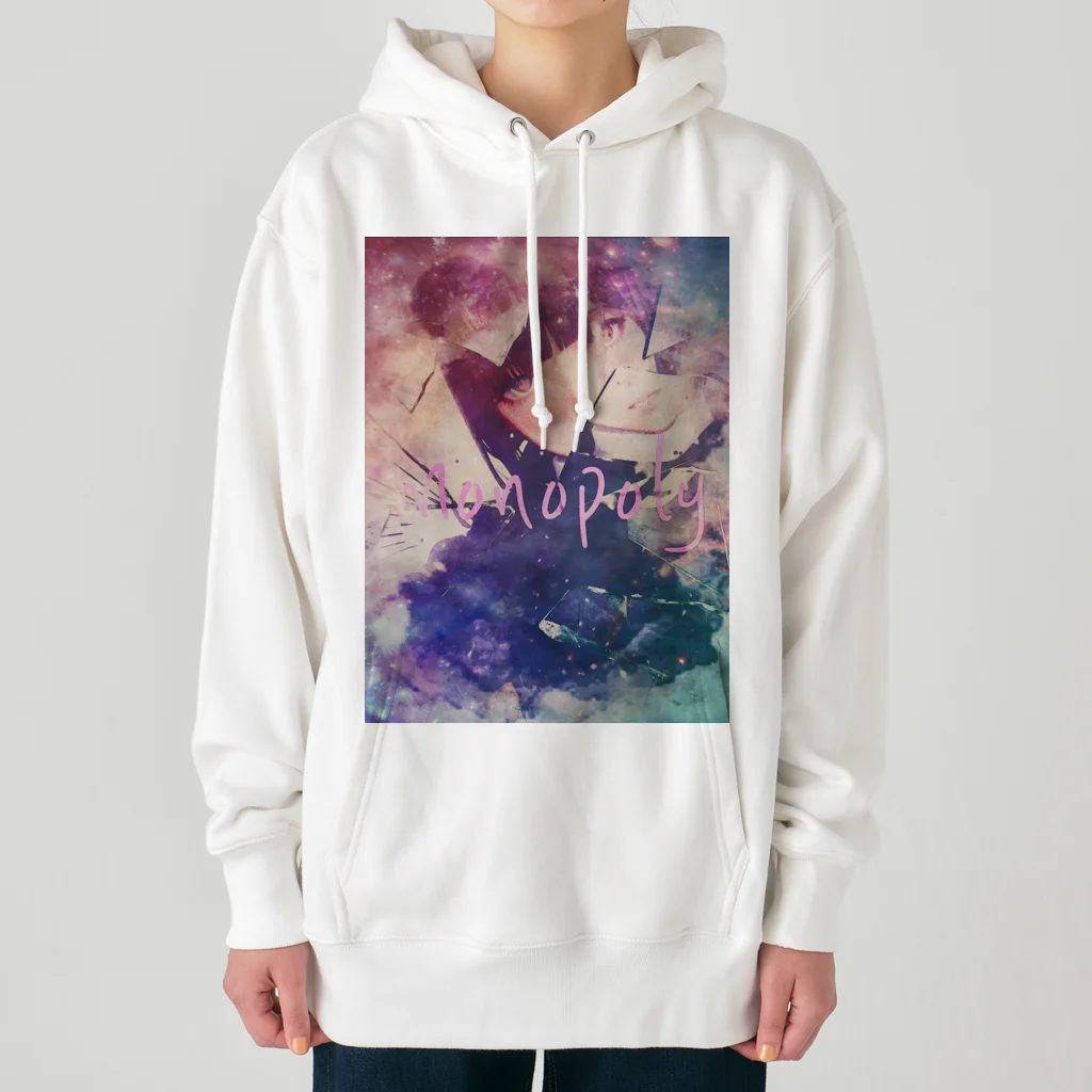 monopolyのmonopoly (独り占め)  Heavyweight Hoodie