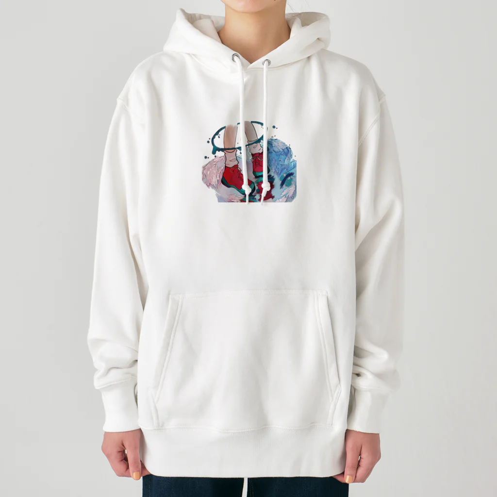 amemugi（あめむぎ）のあしかせ。 Heavyweight Hoodie