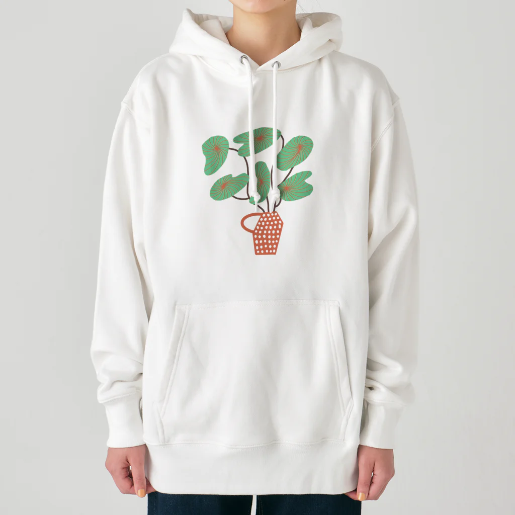 alpacanokyodaiのLeaf3 Heavyweight Hoodie