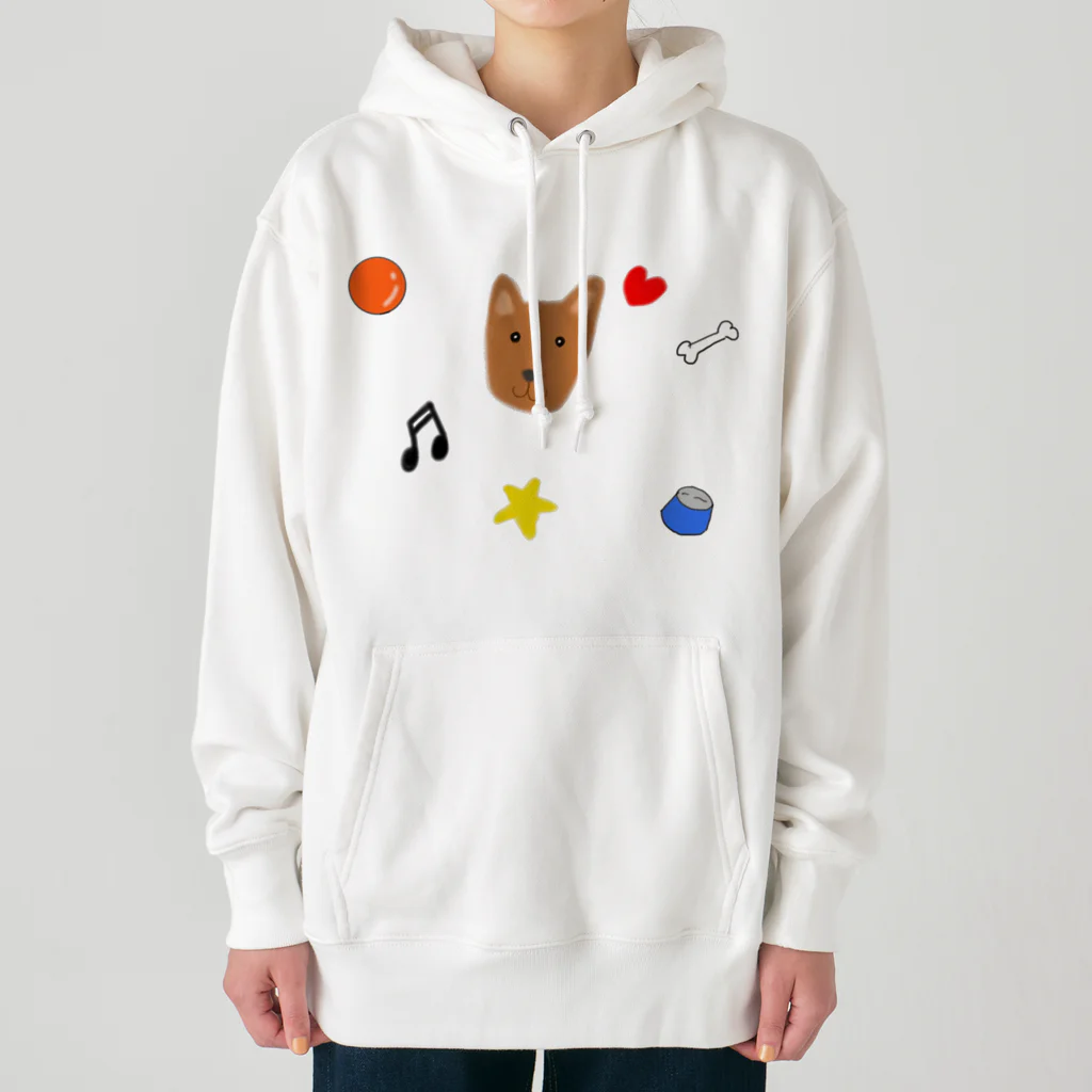 みけにゃんショップのHappy DOG LIFE♪ Heavyweight Hoodie