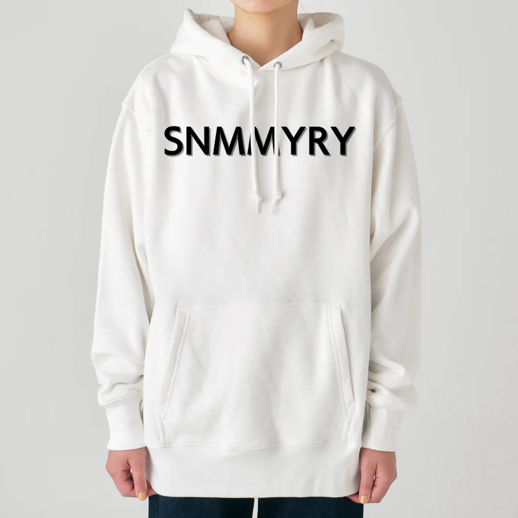 投資家スケーター a.k.a 誰も討たずに下剋上🏕のSNMMYRYボックスロゴ　パターンA Heavyweight Hoodie