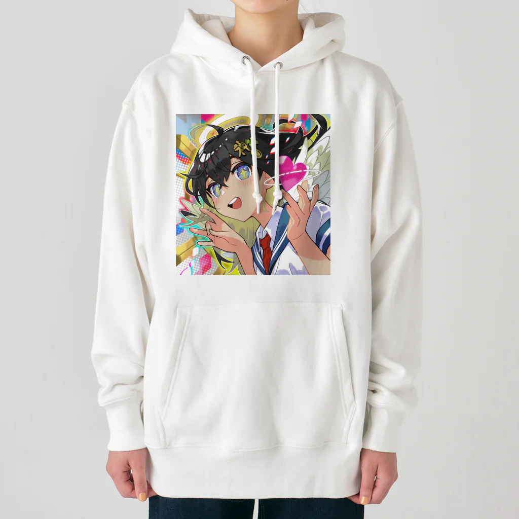 Void狂戦士ちゃん⚔のMEGAMI #1 グッズショップ Heavyweight Hoodie