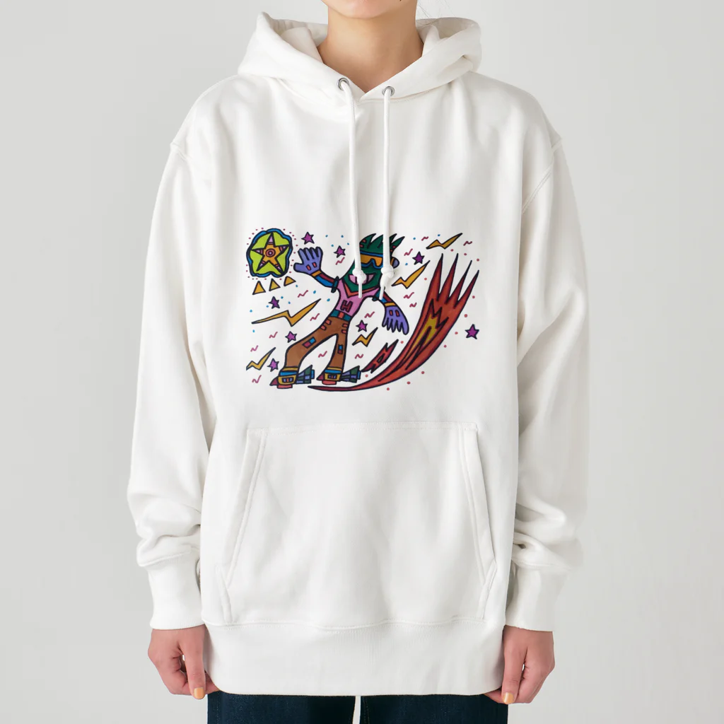 ひでショップのスラッシュ Heavyweight Hoodie