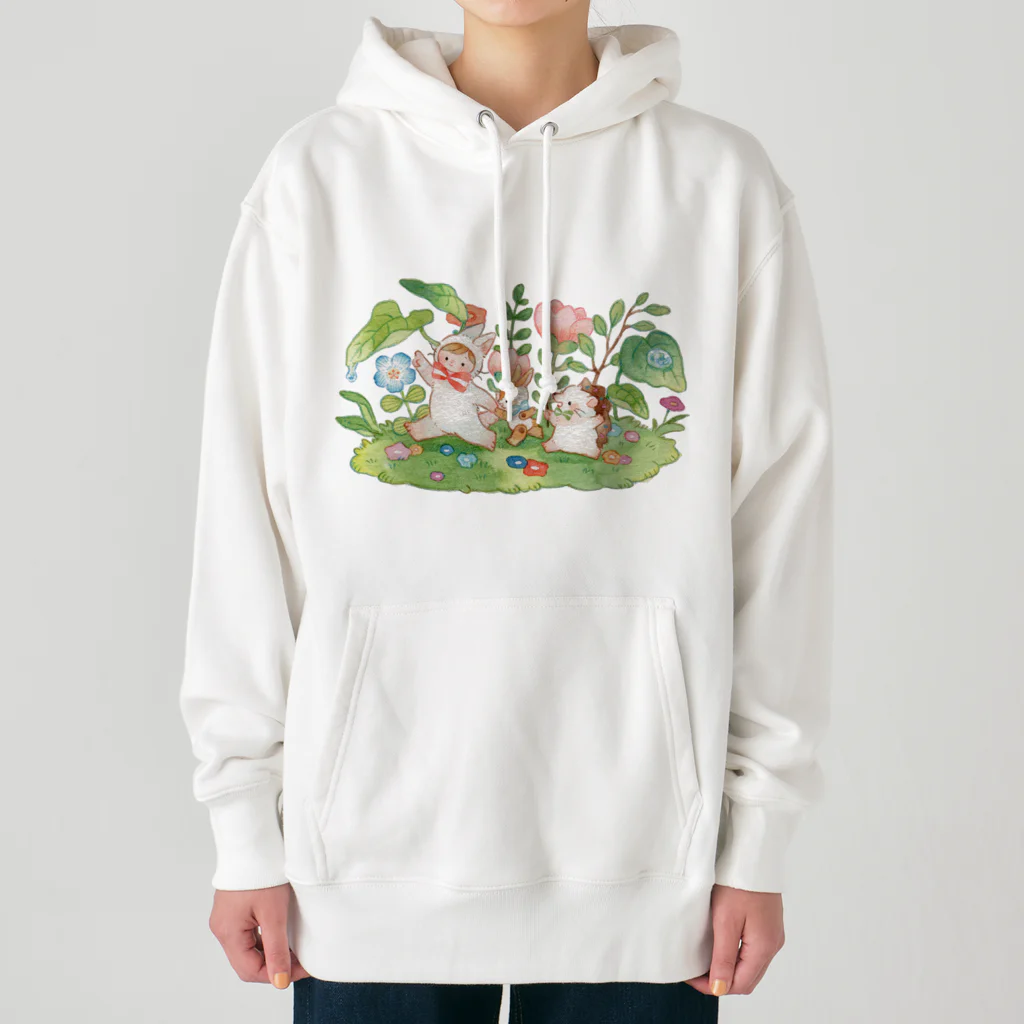 だてちゃんの森を冒険！ Heavyweight Hoodie