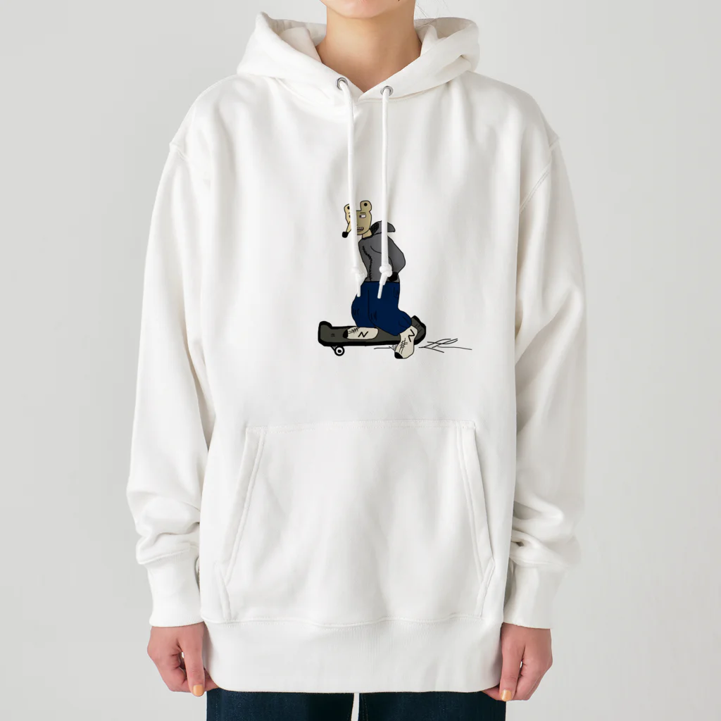 みっきー君のお店のスケボーみっきー君 Heavyweight Hoodie