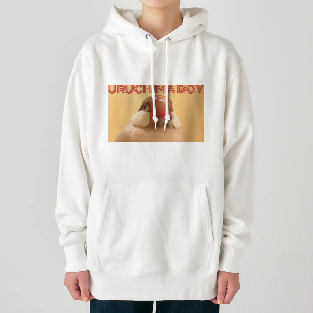 buncho_uruchimaのURUCHIMA BOY Heavyweight Hoodie