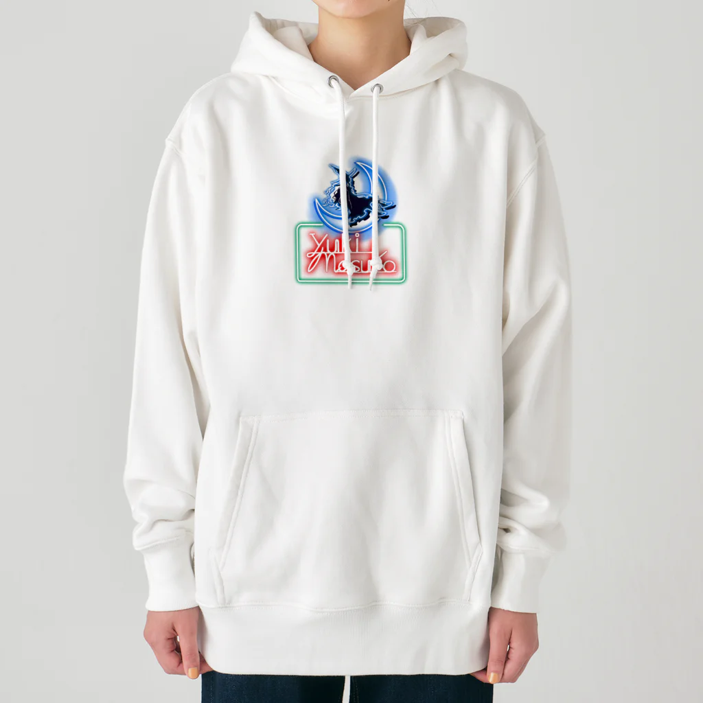 Yuki SHOPのYuki Masuko ロゴグッズ Heavyweight Hoodie