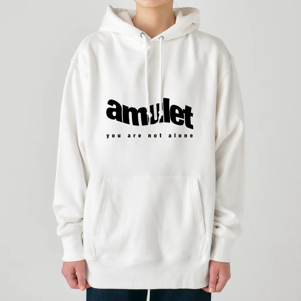 amuletのamulet original ヘビーウェイトパーカー