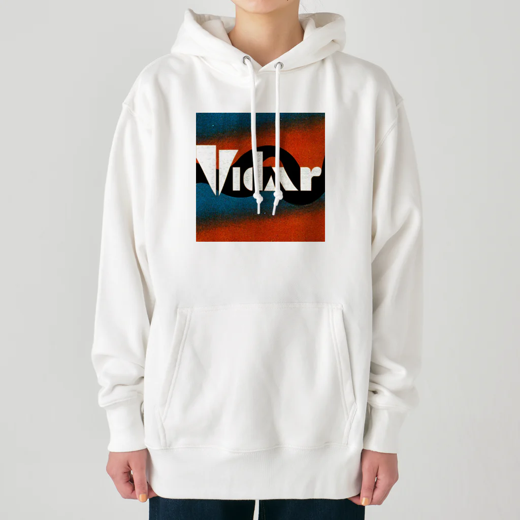 Vidar audioのVidarロゴ Heavyweight Hoodie