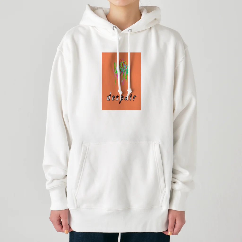 ツッチーニのバックラッシュ Heavyweight Hoodie