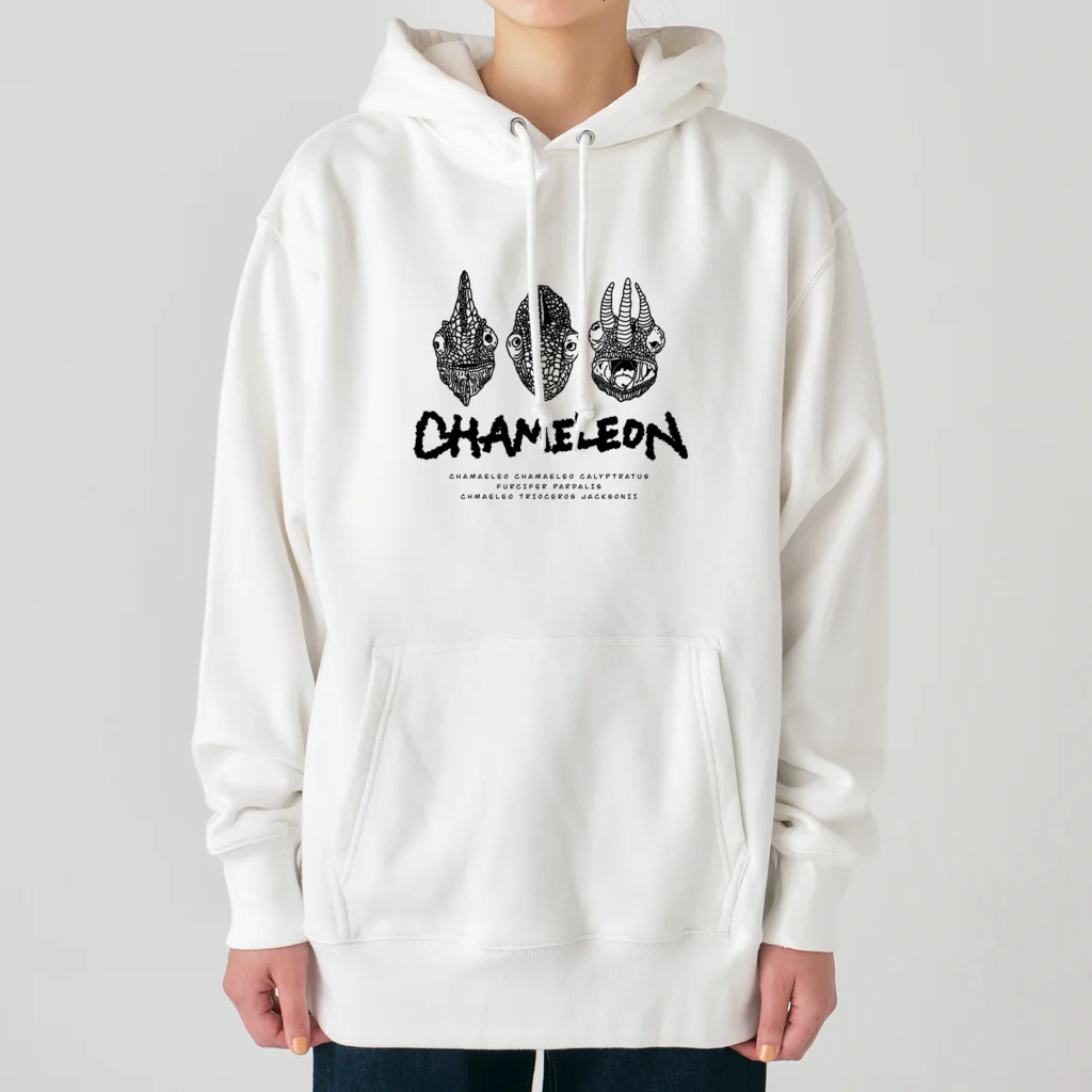 LEOLEOのtha chameleon Heavyweight Hoodie