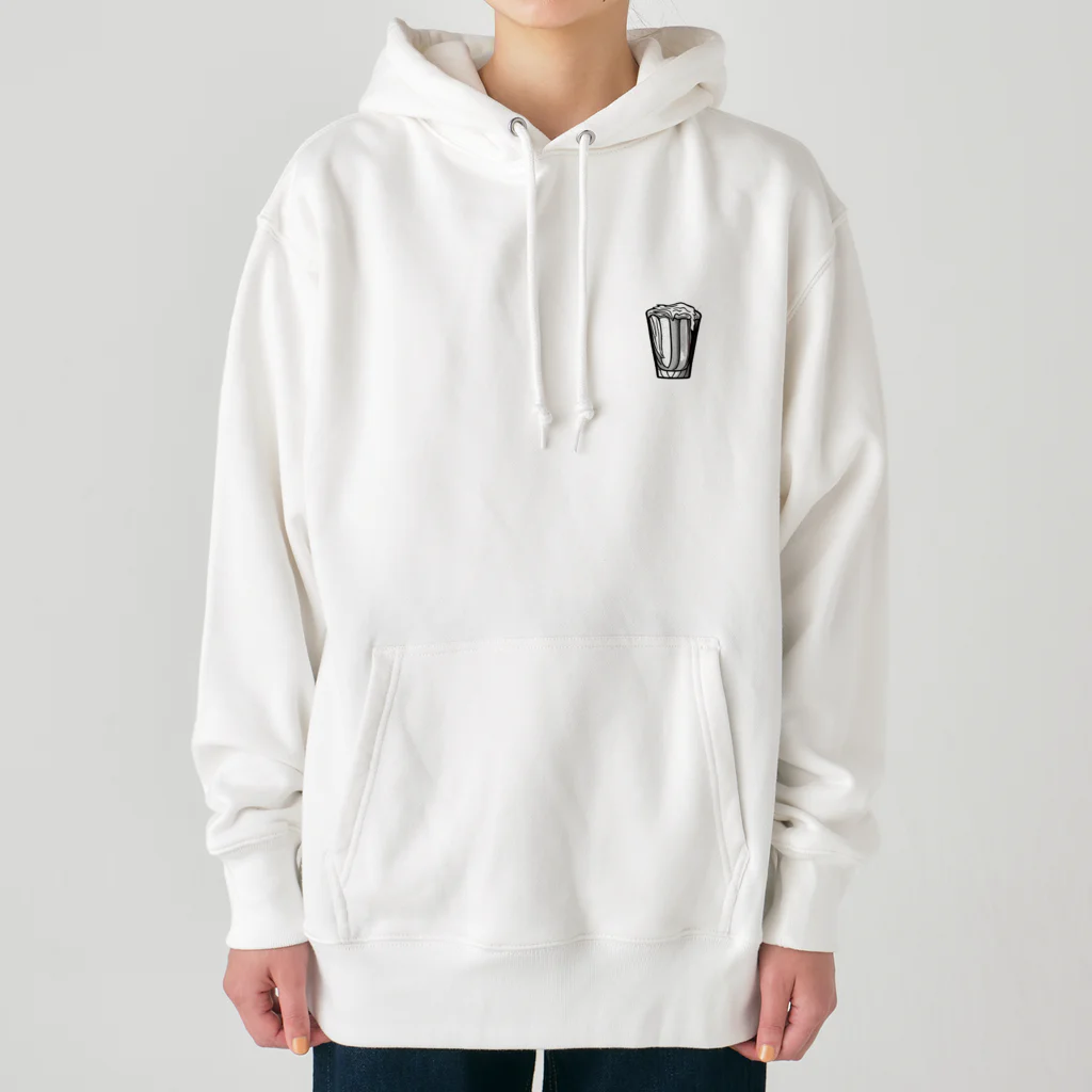 ゴールドビアのline drawing Hoodie,Type-a Heavyweight Hoodie