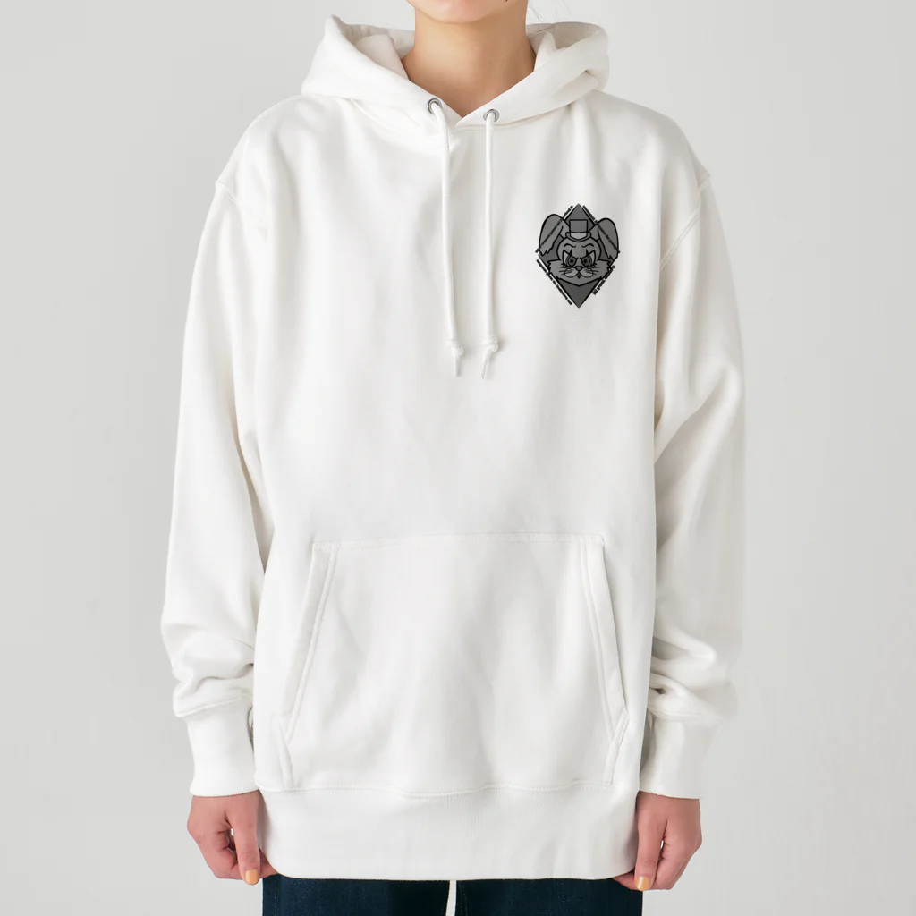 あられんしょっぷのラピエロ黒 Heavyweight Hoodie