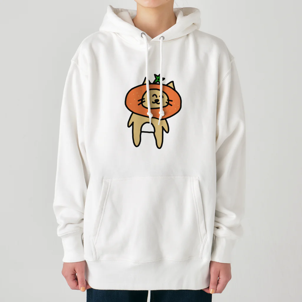 snsnpiのみかん猫 Heavyweight Hoodie