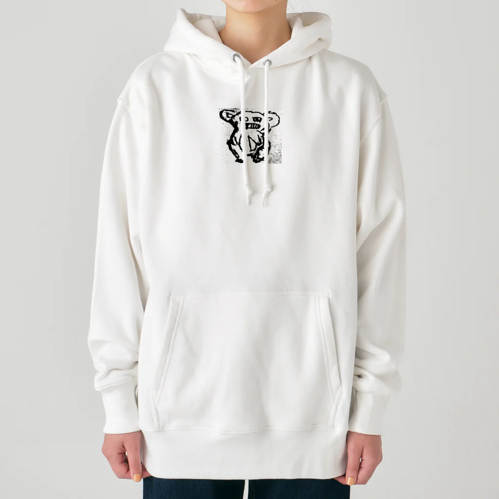 T-WAYの黒いやつ Heavyweight Hoodie