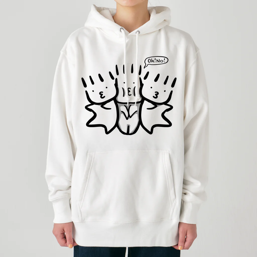 もちーショップのもちゃさんど Heavyweight Hoodie