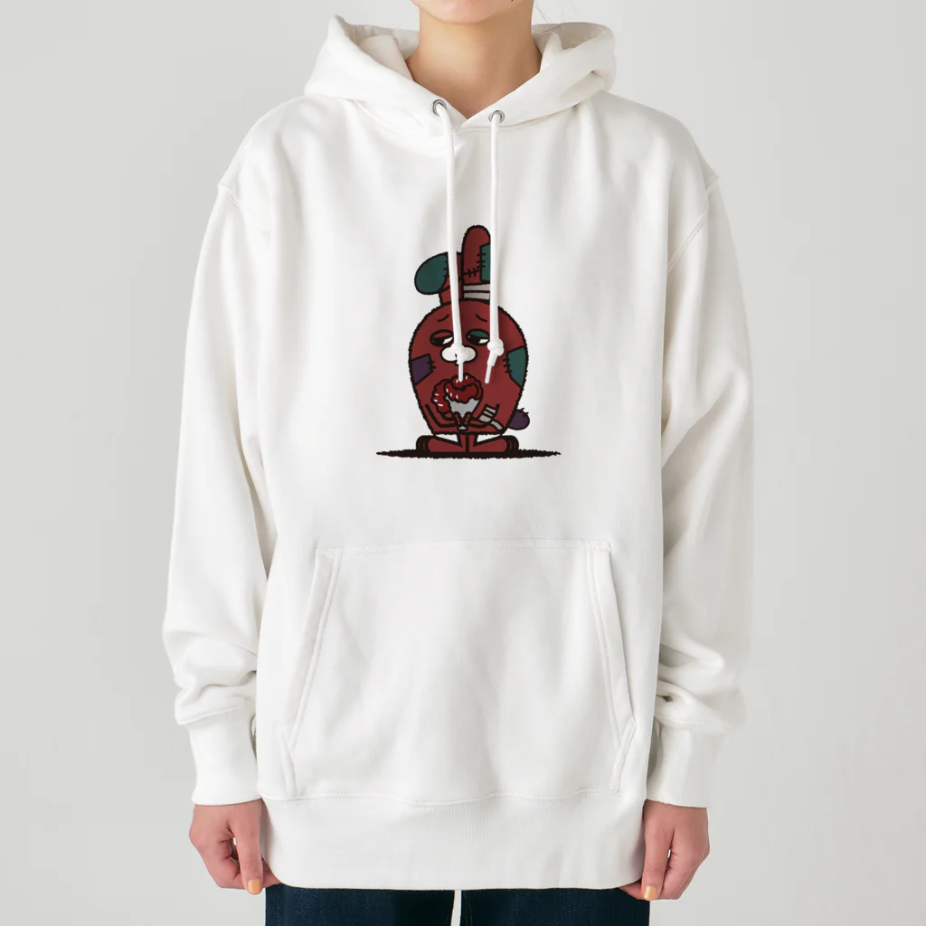 BOUQUET RABBITのBOUQUET RABBIT ZOMBIE Heavyweight Hoodie