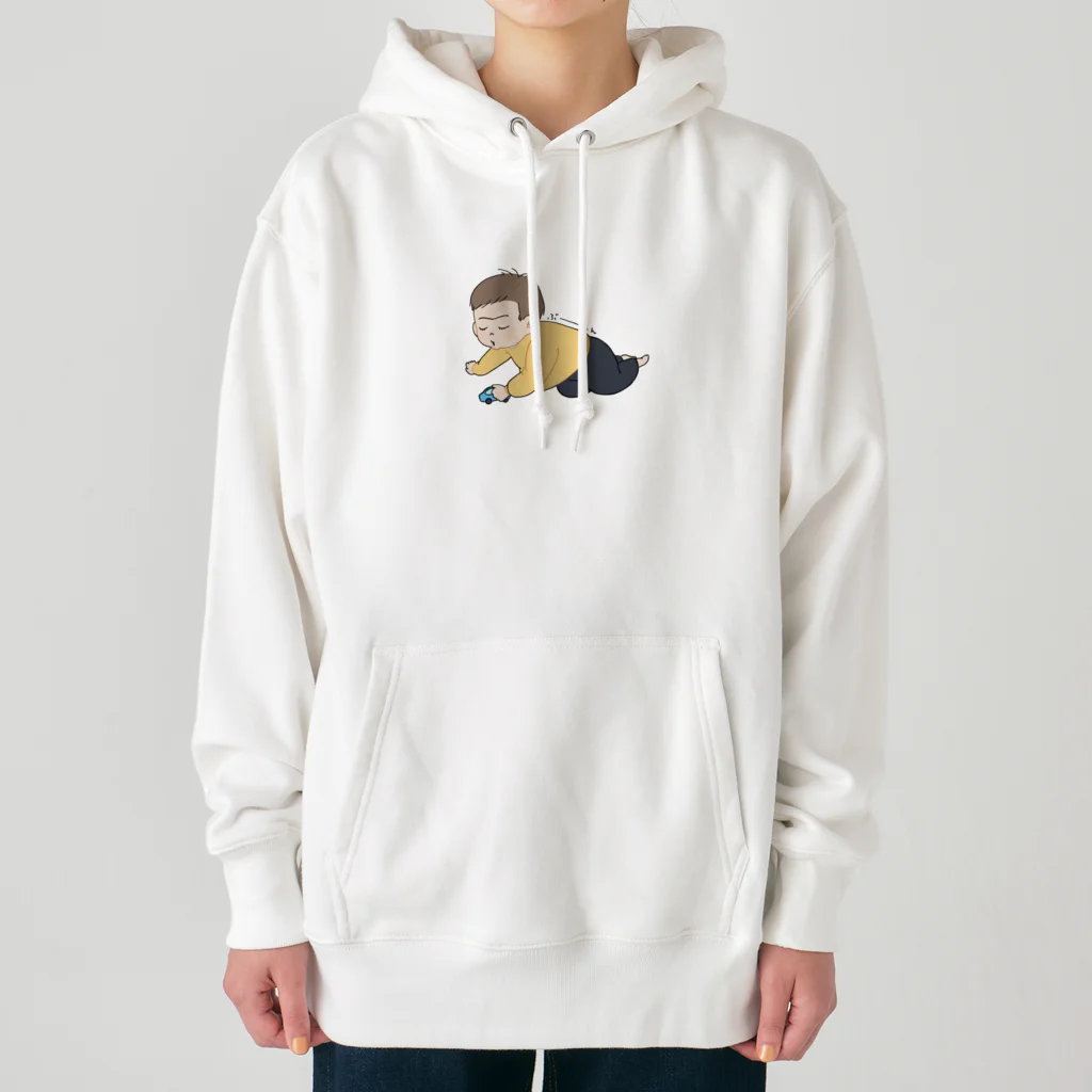 peppe227のひびきくん3 Heavyweight Hoodie