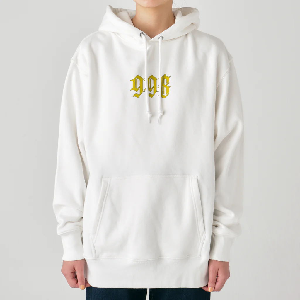 ___h_sの998 Heavyweight Hoodie