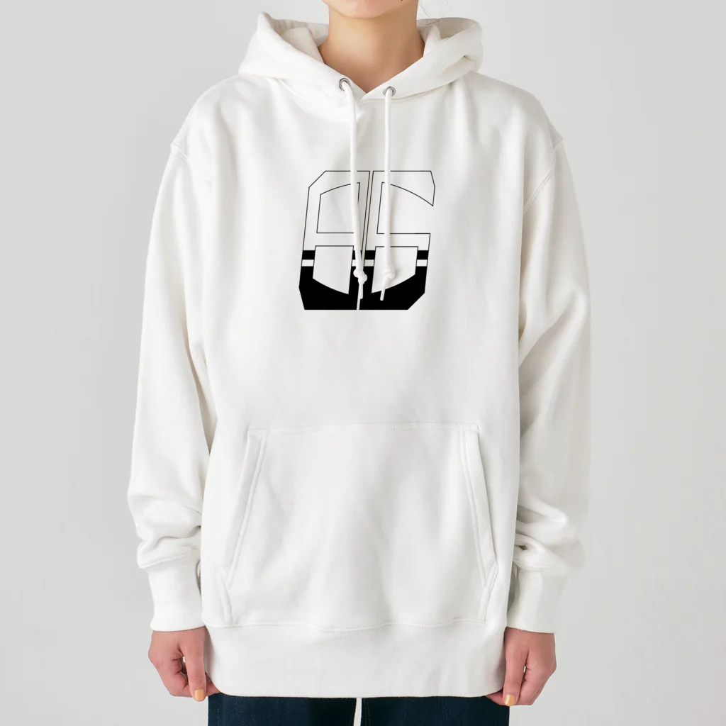 hamuevoの86白×クロ Heavyweight Hoodie