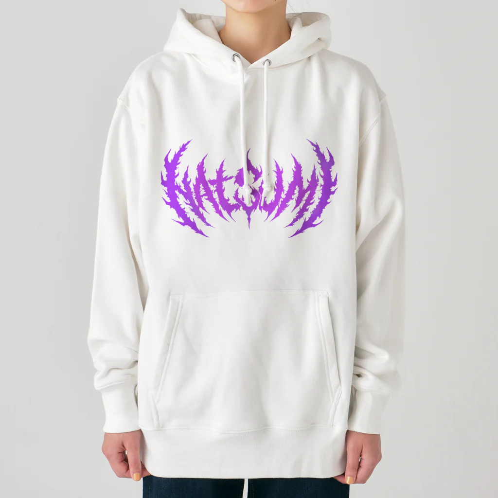 METAL PRINCESSのNatsumi deathlogo（なつみさんのデスロゴ） Heavyweight Hoodie