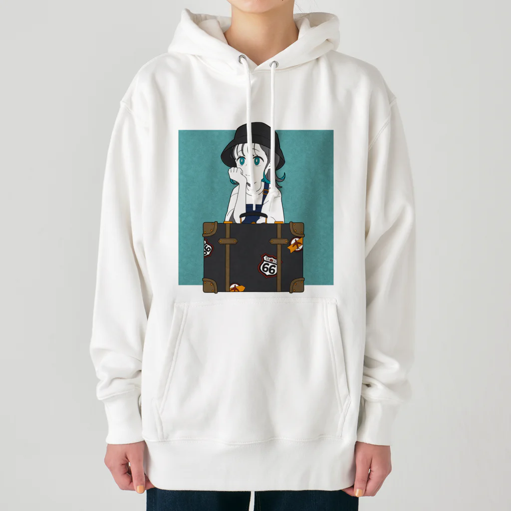 ペルトの夏旅1 Heavyweight Hoodie