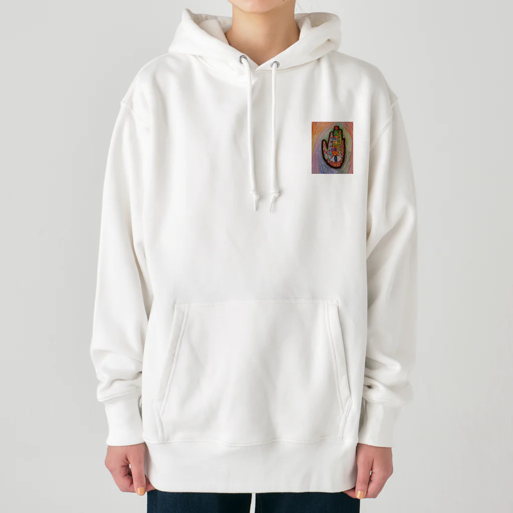 Genart0717のHand of fatima Heavyweight Hoodie