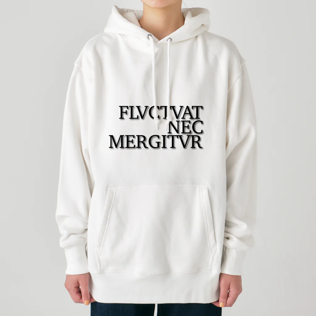 KickaholicのFLVCTVAT NEC MERGITVR Heavyweight Hoodie