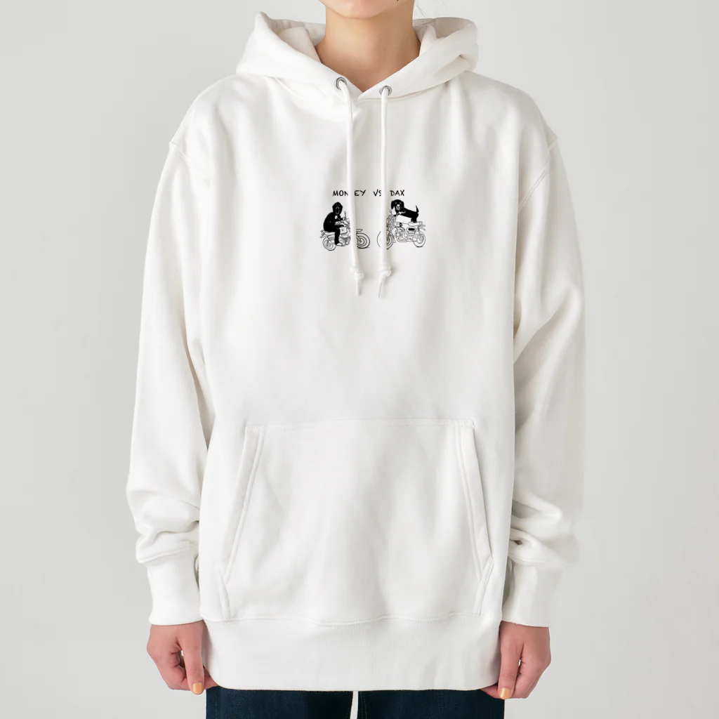 Smilyモトブログストアの犬猿の仲　MONKEY&DAX Heavyweight Hoodie