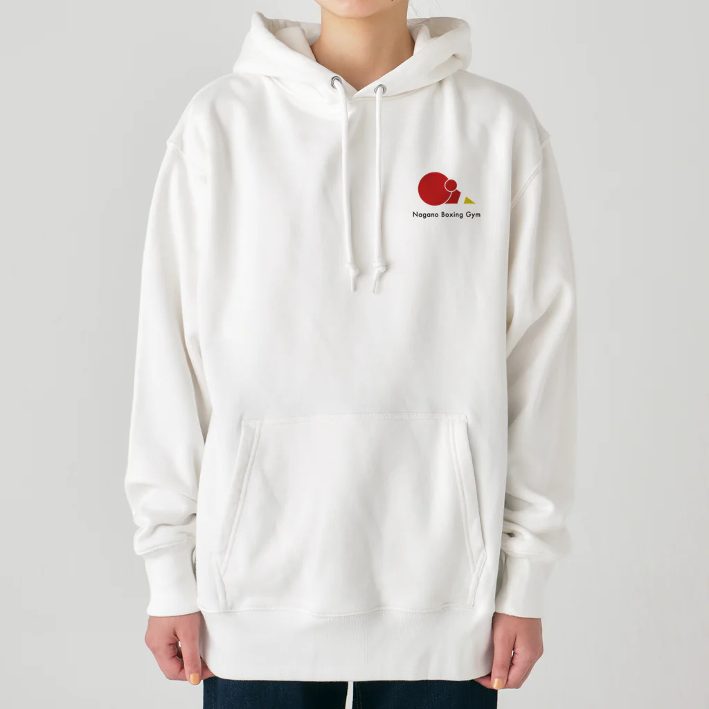 長野ボクシングジムの長野ボクシングジムアイテム3 Heavyweight Hoodie