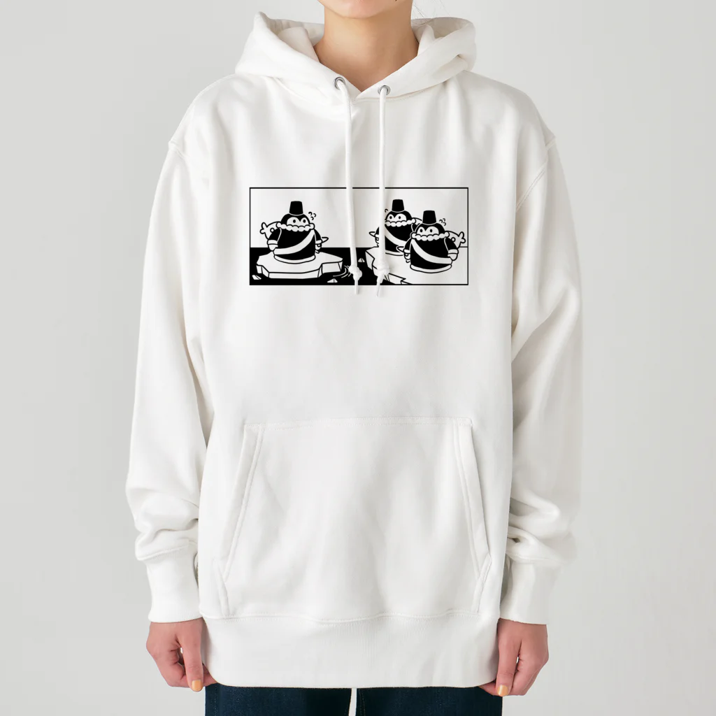 まものダンジョン＋のペンギンピンチ！ Heavyweight Hoodie