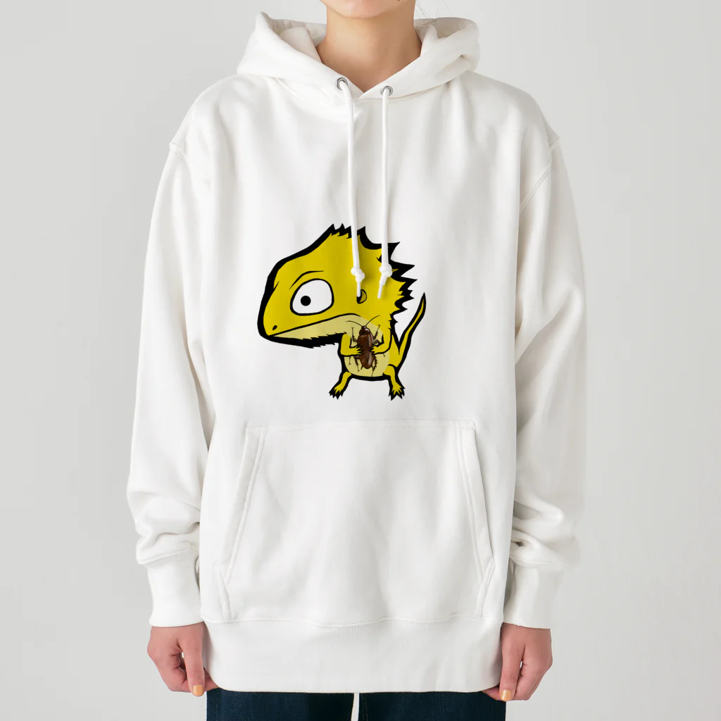 ぜろまるのトカゲの田中さん Heavyweight Hoodie