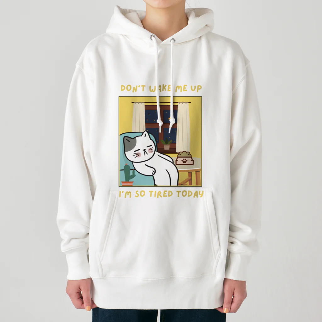 vivicuteの猫好きのあなたに贈る、愛らしいTシャツコレクション！ Heavyweight Hoodie