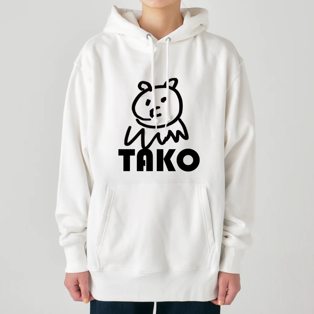 sado_iのTAKO Heavyweight Hoodie