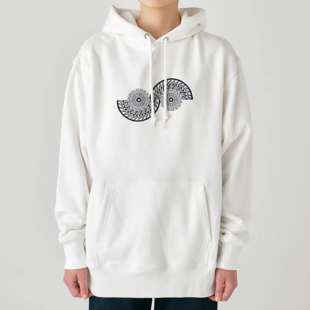 pinturaのdragón ola y fiesta Heavyweight Hoodie