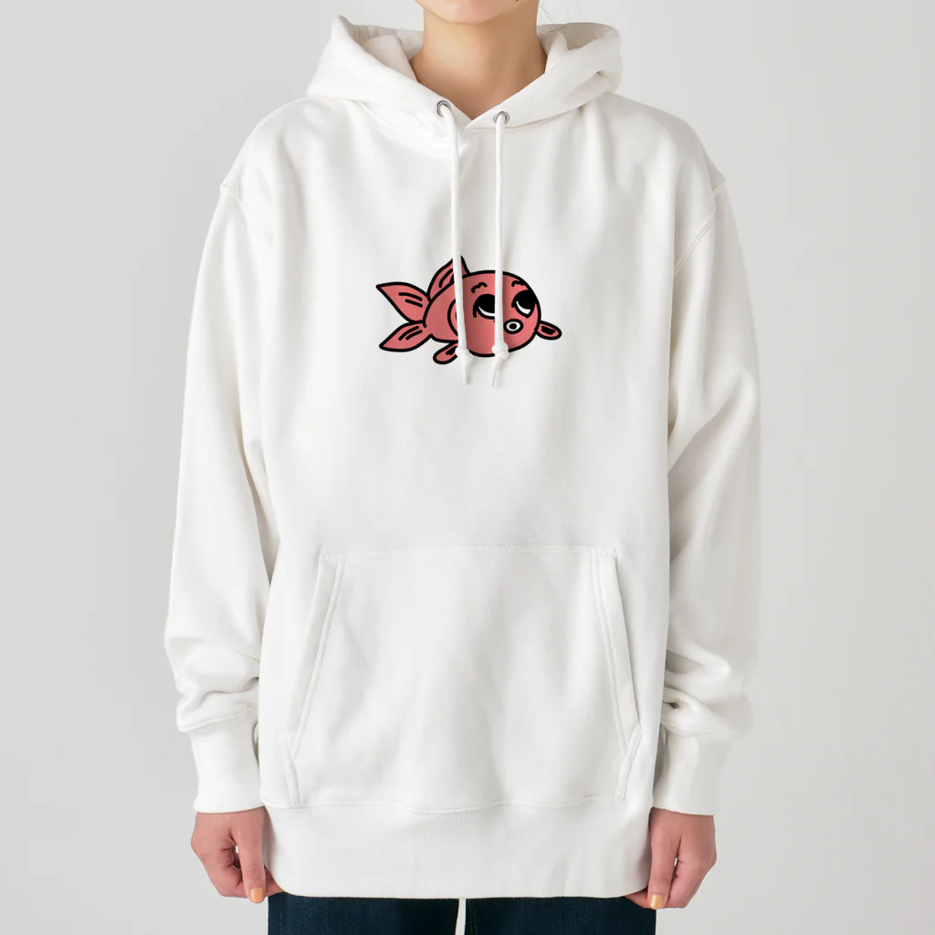 ねずみさんのブティックの出目金 Heavyweight Hoodie