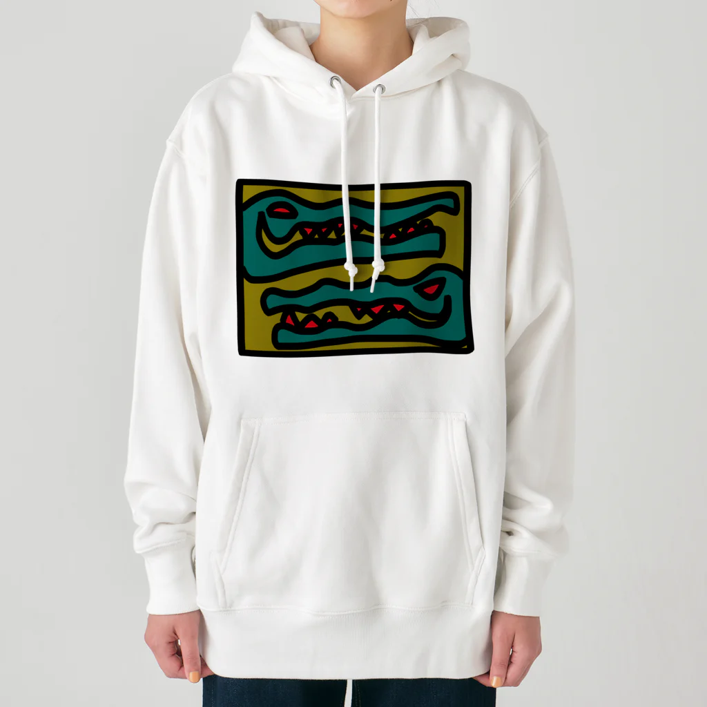 Jin's Shopのラクガキ Heavyweight Hoodie