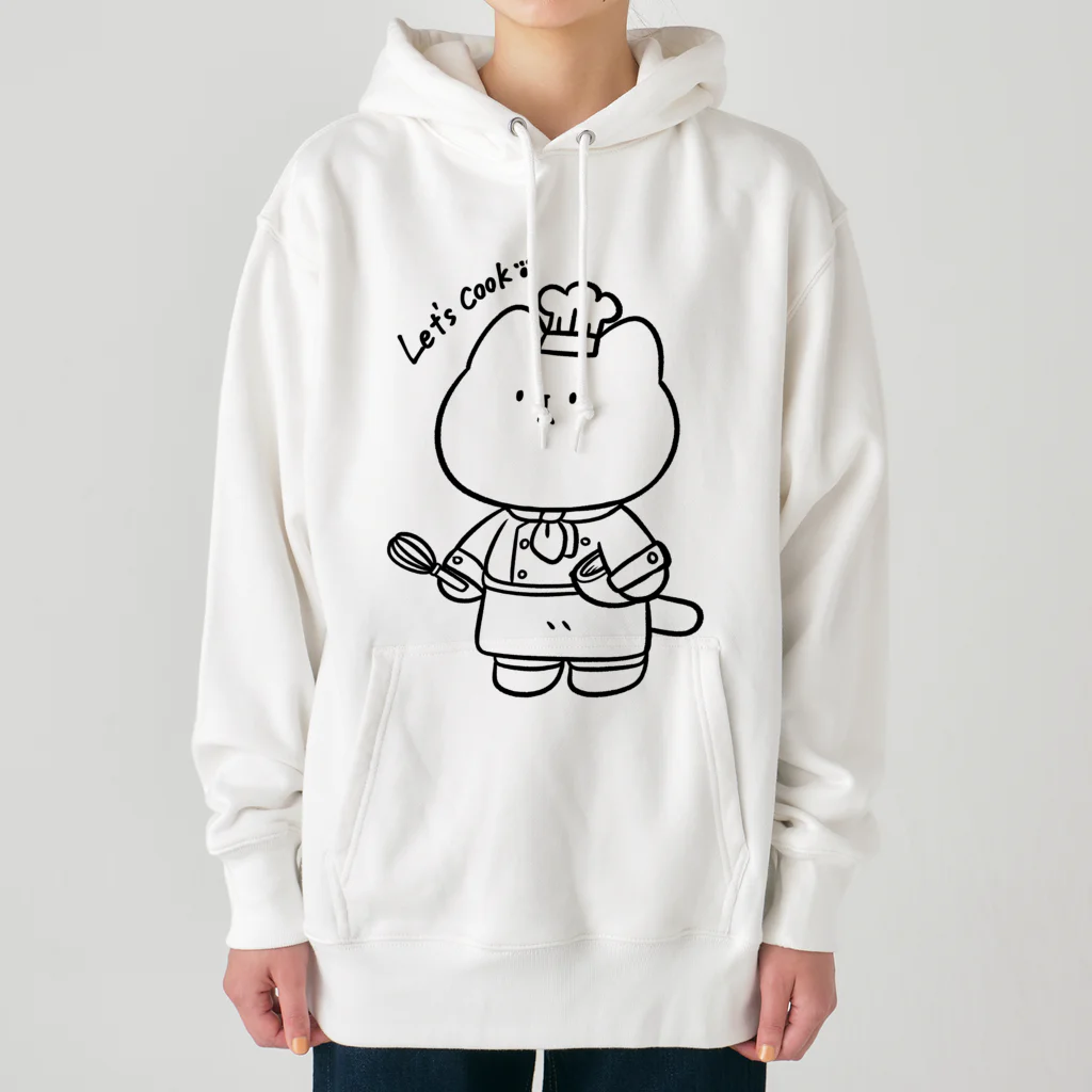 NeKO-SUiのLet's cook! Heavyweight Hoodie