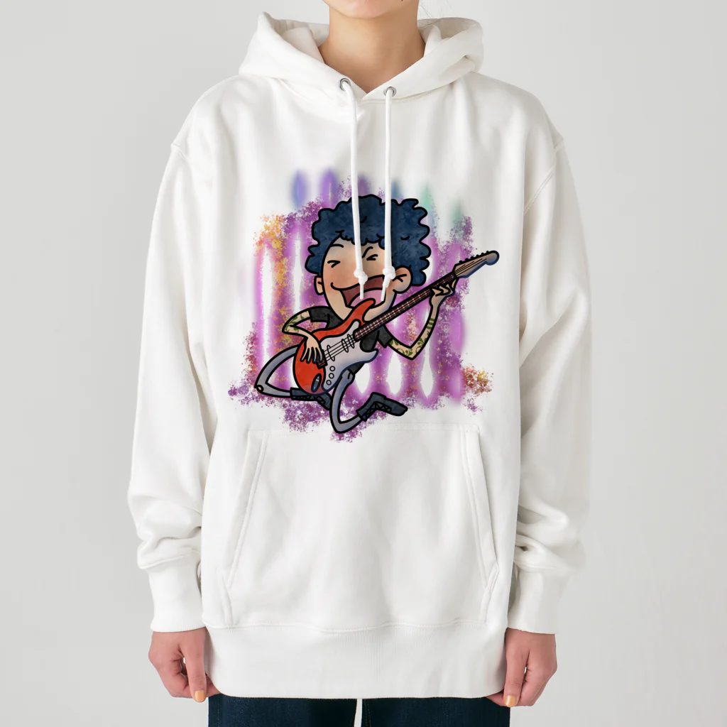 My English Images Japan!のGlorious Rocker Heavyweight Hoodie