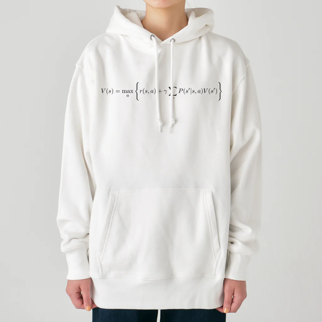 理系ファンクラブのベルマン方程式 - Bellman equation -  Heavyweight Hoodie