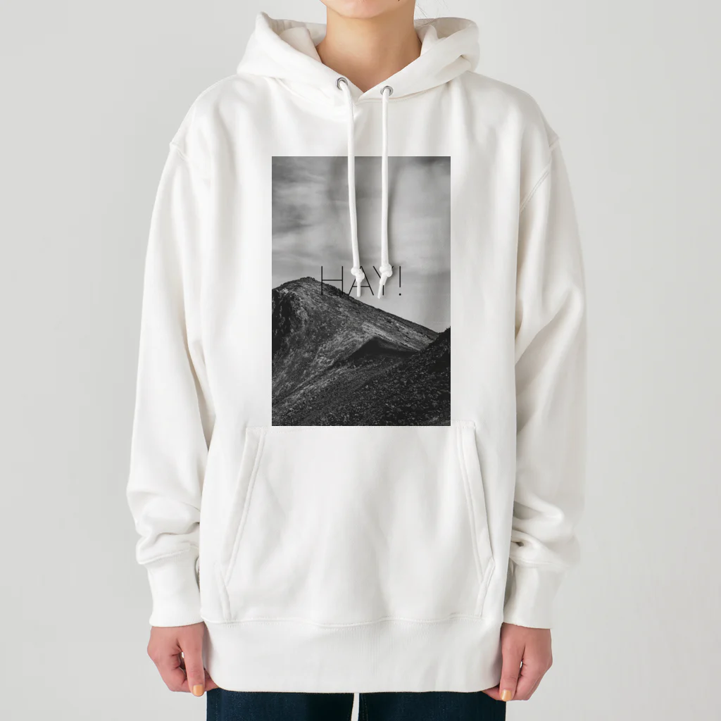 ムクロジの山彦1 Heavyweight Hoodie