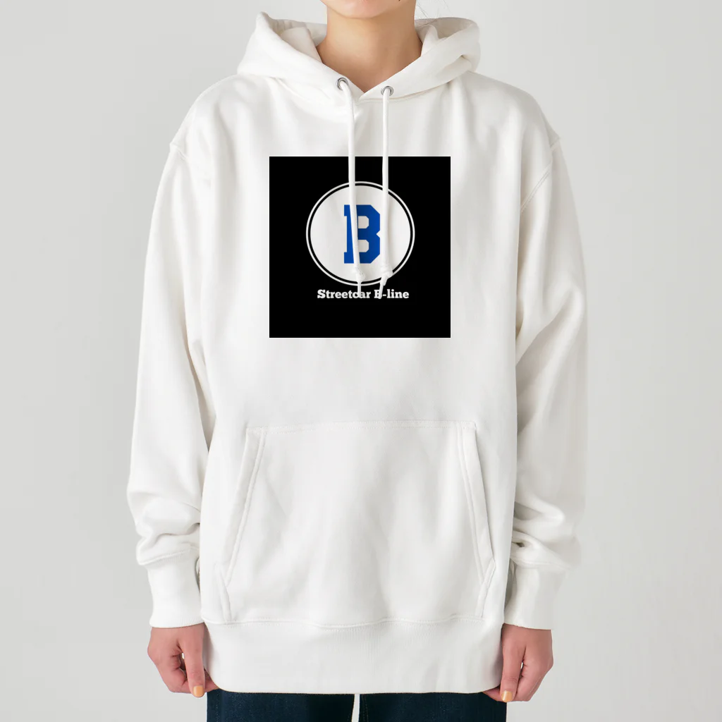 B系統の会のKumamoto B-Line Box Heavyweight Hoodie